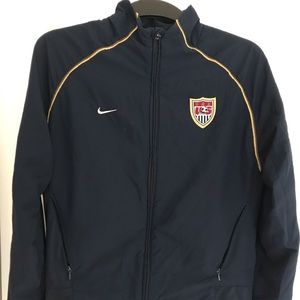 Nike women's team USA soccer jacket